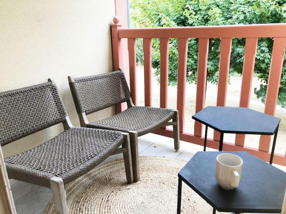 Appartement 2 Chambres Couleur Dune, Piscine, Parking Gratuit Le Touquet Exterior foto