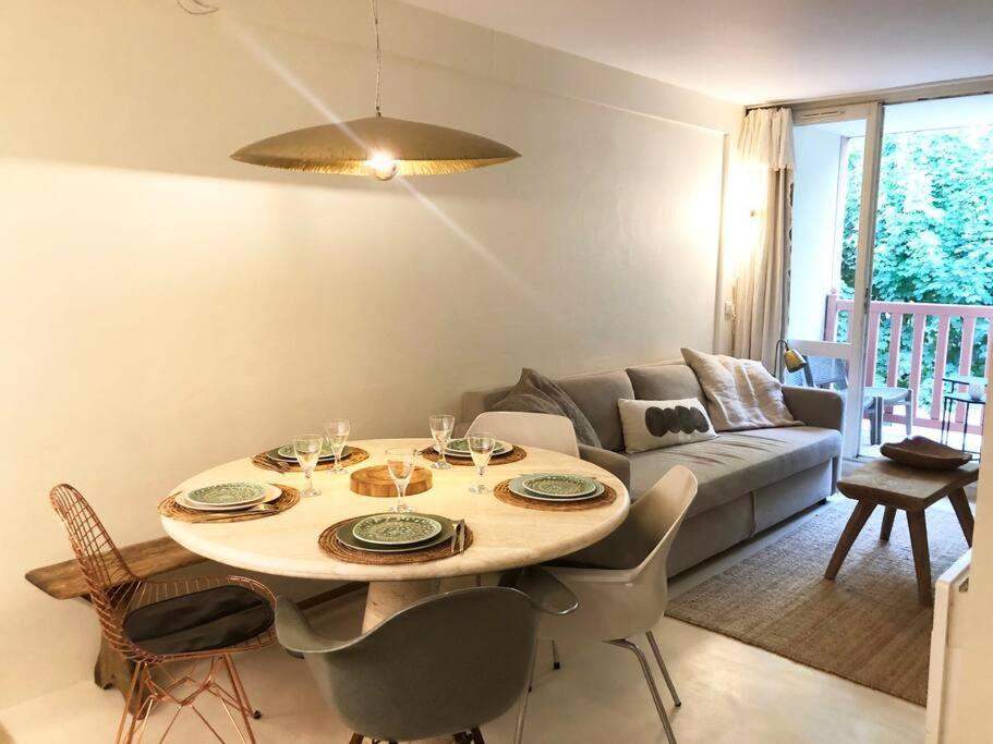 Appartement 2 Chambres Couleur Dune, Piscine, Parking Gratuit Le Touquet Exterior foto