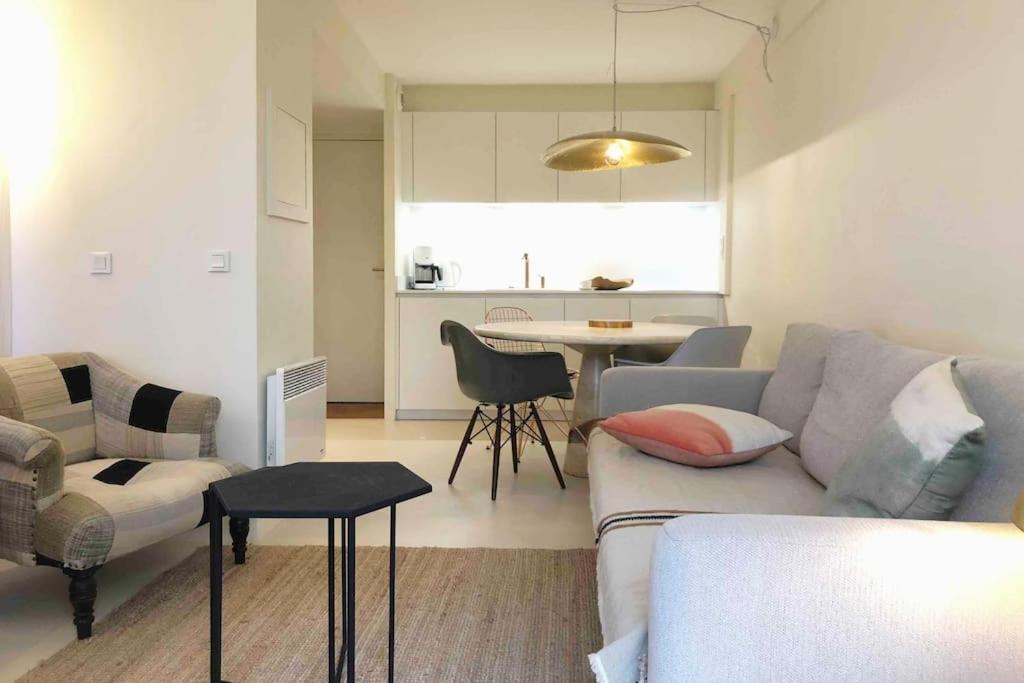 Appartement 2 Chambres Couleur Dune, Piscine, Parking Gratuit Le Touquet Exterior foto