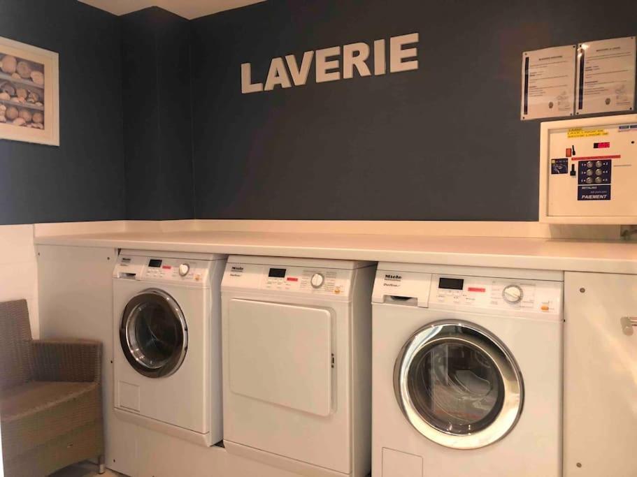 Appartement 2 Chambres Couleur Dune, Piscine, Parking Gratuit Le Touquet Exterior foto
